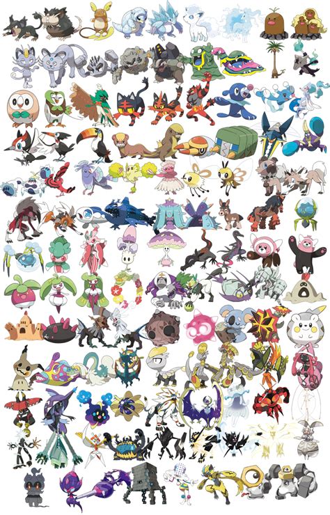 pokemon gen vii|Pokémon moves from Generation 7 .